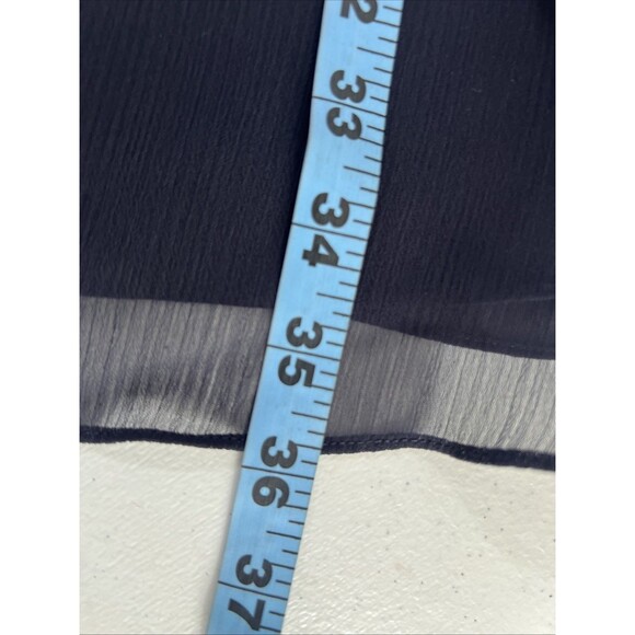 Ted Baker Dress Womens 1 Navy Georrgi Lace Tunic Cocktail - Picture 10 of 15